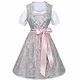uxxnjfg Oktoberfest Damen Outfit Große Größen Dirndl Grosse Grössen Lang Trachtenkleid Lang Dirndelkleider Günstig Blusen Trachtenmode Trachten Oktoberfest Kleidung Dirndl Kleid Trachtenmieder XL
