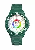 Weayege Kinderuhr Jungen Mädche,Kinder Lern Armbanduhr,Armbanduhr für Jungen,Mädchen,Kinderuhr,3ATM wasserdichte Analog Quarzuhr,Erlernen der Uhrzeit