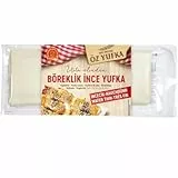 Öz Yufka Filo-Teigblätter für Baklava Teigblätter Täglich frischer Teig - Frisches Gebäck, Teigblätter Filoteig 700 Gramm mit Pufai Grocery