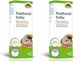SUNLIFE Panthenol Schutz- Pflegesalbe 100 ml- Salbe mit Panthenol & Vitamin E- Creme für rissige & wunde Haut- Panthenol Salbe für empfindliche Haut geeignet- Wundsalbe (Packung mit 2)