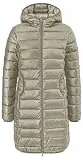 QS Damen 2173976 Steppmantel, Green, XXL