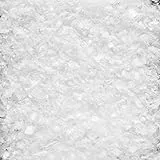 DEKOSCHNEE FEIN. 1 Liter. Kunststoff Schneeflocken Deko Schnee Kunstschnee. Weiss