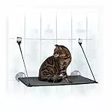K&H 779091 EZ Easy Window Mount Kitty Sill, am Fenster zu befestigendes Katzenbett mit Einer Ebene