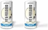 Layenberger Fit+Feelgood Slim Shake Powder, Mahlzeitersatz für 12 Portionen mit je 214 kcal (1x 396 g) - Vanille-Sahne (Packung mit 2)
