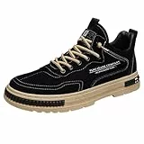 Wanderschuhe für Herren, Tennisschuhe, zum Hineinschlüpfen, Bergsteigerschuh, leicht, weite Passform, atmungsaktiv, Outdoor-Sportschuh, bequem, Walking-Schuhe, Schnürschuhe, modische Arbeitsschuhe