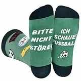 OEAGO Kleine Weihnachtsgeschenke für Männer Papa, 43-46 Lustige Socks, Nikolaus Geschenke für Männer, Ihn, Opa zum Weihnachten, Geburtstagsfeiern, Vatertag,Sporttag