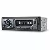 Renkforce RF-4746690 Autoradio inkl. DAB-Antenne, DAB+ Tuner, Bluetooth®-Freisprecheinrichtung