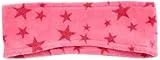 Playshoes Unisex Kinder Fleece-Stirnband Winter-Stirnband, pink Sterne, one size