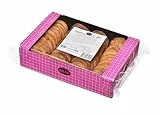 Gille Kokostaler feines schwedisches Hafergebäck mit Kokos und belgischer Schokolade, 550 g (1er Pack)