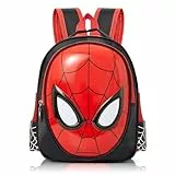 Yumcute Spider Rucksack für Kindergarten - Schultasche für Jungen 3-6 Jahre