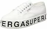 Superga Unisex-Erwachsene 2790-Cotw Outsole Lettering Sneaker, Weiß, 38 EU