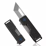 BEEK Klappmesser CNC-Gefertigt, 4cm D2 Tanto Klinge, EDC Schlüsselanhänger Messer, Taschenmesser Klein, Mini Cuttermesser, Multitool, Paketöffner, Geschenke für Männer