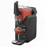 H.Koenig Slush-Maschine mit 5 voreingestellten Modi, Eisgetränke, Milchshake, Kaffee & Cocktails, Fassungsvermögen 2,5 l, Kalthaltefunktion und Selbstreinigung, Touchpanel, spülmaschinenfest