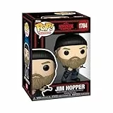 Funko POP! TV: Stranger Things Season 5 - Jim Hopper - Vinyl-Sammelfigur - Geschenkidee - Offizielle Handelswaren - Spielzeug Für Kinder und Erwachsene - Fantasy Fans
