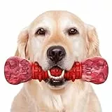 HETOO Hundespielzeug Kauspielzeug Hund,Unzerstörbares Kauwurzel Hundespielzeug, Spielzeug Hunde für große/mittelgroße Hunde, Spielzeug aus Gummi Nylon, Reinigt Zähne und Zahnfleisch Dog Chew Toy
