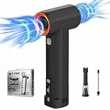 Kica JetFan Max Elektrische Jet Dry Dust Blower, Metall-Laubbläser, Druckluft Duster & Staubgebläse, Car Dryer mit 331km/h Luftstrom – für Laub, Schnee, Autowassertropfen & Staub