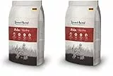 Venandi Animal – Premium Katzenfutter – Huhn, mit viel frischem Geflügel, Trockenfutter, getreidefrei 2er Pack (1 x 1,5kg)