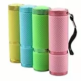Homoyoyo 9 Taschenlampenbatterien Zur Gelderkennung Handheld- -taschenlampe Gelb