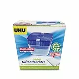 UHU Luftentfeuchter Original + Nachfüll-Beutel 450g