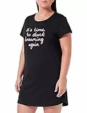 Triumph Damen Nightdresses Ndk 02 X Night Shirt, Schwarz, 38 EU