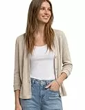 Street One Langarm Jacke im Strick-Look Timeless beige 38