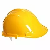 Portwest Expertbase Schutzhelm , Größe: Einheitsgröße, Farbe: Gelb, PW50YER