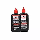 NIGRIN BIKE-CARE Fahrrad-Reinigungs- und Pflegeöl | 100 ml Flasche | Fahrradreinigung und Pflege | schützt vor Korrosion (Packung mit 2)