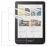 MoKo Blendfreie Folie für Kobo Clara Colour, Kobo Clara BW, Kobo Clara 2E 6' 2022, 3 Stück PET Displayschutzfolie Anti-Kratz Schutzfolie Premium Screen Protector, Bereift