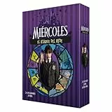 Mixlore | Mittwoch | kooperatives Brettspiel für Erwachsene und Familien | ab 10 Jahren | 2 bis 4 Spieler | 20 Minuten pro Spiel | Spanisch