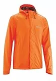 Gonso Save Light, Herren Fahrradjacke, Wasserdichte Regenjacke, Wasserdicht bis 10.000 mm & winddicht, G-Tex, 2-Lagenlaminat & getapte Nähte, Weite Passform, PFC-frei