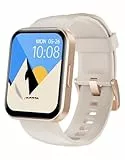 RUIMEN Smartwatch mit Telefonfunktion, Fitnessuhr mit Pulsmesser, SpO2 Messung, Schlafüberwachung, Schrittzähler, Multi Trainingsmodi, Wasserdicht für Damen und Herren, Android iOS