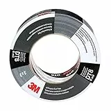 3M Allzweck-Klebeband DT8, Schwarz, 48 mm x 55 m, 0.2 mm, einzeln verpackt, 48mm x 55m