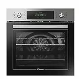 Candy FCT886X WF DE Einbaubackofen Pyrolyse und Aquactive Reinigung 70 Liter