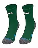 JAKO Unisex Trainingssocken, dunkelgrün, 5 (43-46)