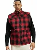 Brandit Lumber Vest, Farbe: red/black, Größe: 7XL