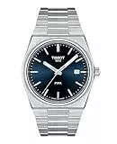 Tissot Herren Analog Quarz Armbanduhr PRX Swiss Made