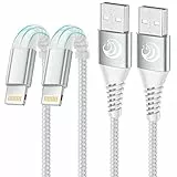 Yosou iPhone Ladekabel, Lightning Kabel [2Pack 2M] Schnellladekabel iPhone Fast Lightning auf USB iPhone Kabel Ladekabel Kompatibel mit iPhone 14 13 12 11 Pro XS Max XR X 8 7 6 Plus 5s SE 2020,iPad