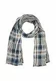 camel active Herren Schal aus reiner Baumwolle Schwarz, menswear-OS