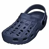 Playshoes Unisex-Kinder Eva Clogs, Blau (Marine 11), 38/39 EU, 171727