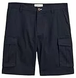 GANT Herren Relaxed Twill Cargo Shorts Cargos, Marine, 46