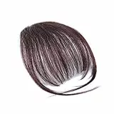 EXCEART Fransen Haarteil Clip in Haar Extensions Fringe Vordere Unsichtbare nadel in Extensions Clip Fringe für Täglichen Verschleiß Fransen