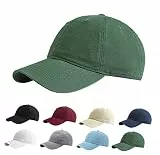 Etyepoh Baseball Cap für Herren und Damen, Unisex Kappe Verstellbar Reine Farbe Baseboard Baseballkappe Mütze (C-grün02, one Size)