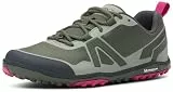 Xero Shoes Damen Scrambler Low EV Barfuß Traillaufschuhe, Grün (Army Green), 38 EU