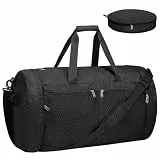 80L Reisetasche schwarz