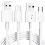 USB C Kabel [2 Stück 1M] USB C Ladekabel USB auf USB C Kabel USB C Geflochten Schnellladekabel Kompatibel iPhone 17/16/15/16Pro,Samsung,Google Pixel,Huawei,LG,Xiaomi,Sony,Handy Type C ladekabel