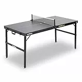 JOOLA Midsize FA-X Tischtennisplatte – kompakter Indoor-Tisch im Kofferdesign