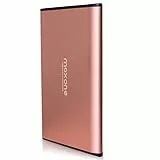 Maxone Externe Festplatte tragbare 250GB-2,5Zoll USB 3.0 Backups HDD Tragbare für TV,PC,Mac,MacBook, Chromebook, Wii u,Laptop,Desktop,Windows (250GB, Pink)