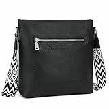 TANTOMI Umhängetasche Damen, Handtasche Damen Leicht Schultertasche Damen, Taschen Damen für Verstellbarem Farbigem Riemen