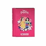 Lip Smacker Disney Beauty Book Tin, Schminkset für Mädchen mit Lippenstiften, Lipgloss, Leuchtenden Lidschatten und Nagellack, Inklusive Haar- und Schminkzubehör
