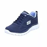 Skechers Burns- Agoura Herren Turnschuhe, Navy, 45 EU